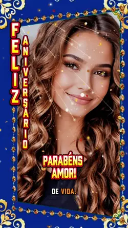 PARABÉNS AMOR!