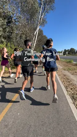 Community Run ☀️