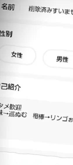 本当は消したくなかったなぁ、