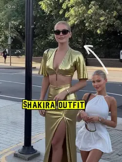 Shakira outfit