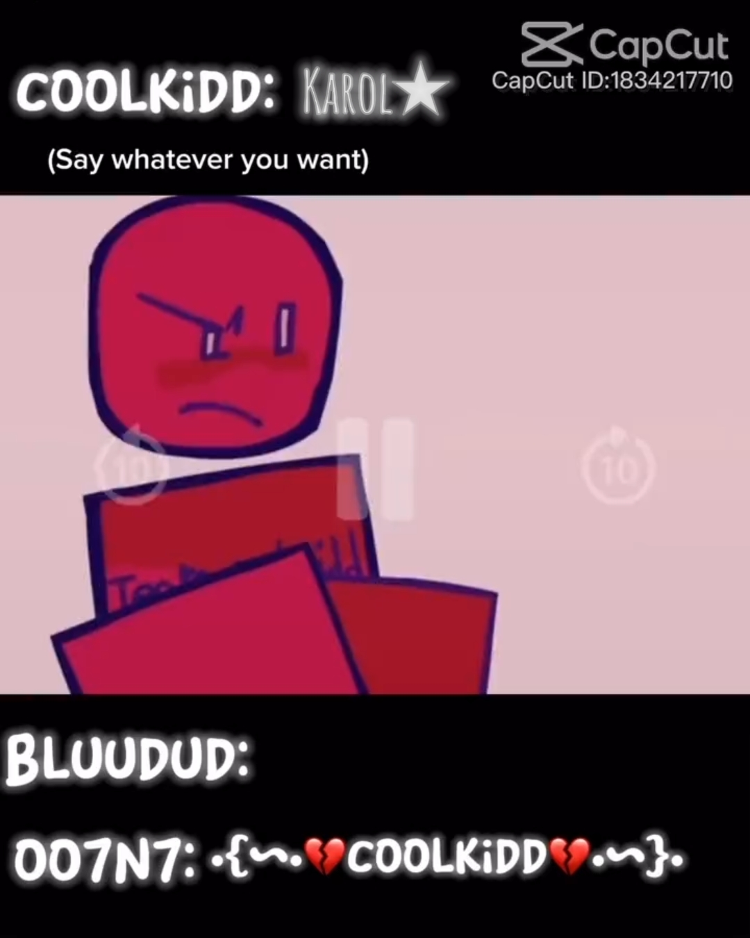 capcut template cover
