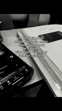 No final ninguém mud