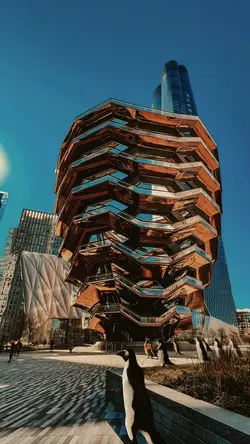 Cinematic city vlog