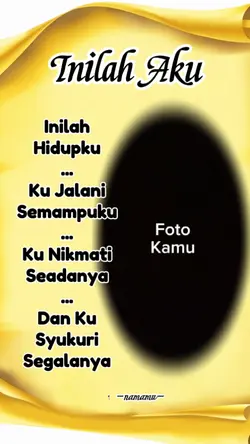 Inilah Aku