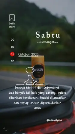 Sabtu, 11/10/2025