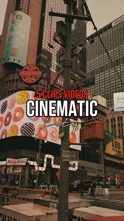 5 CLIPS CINEMATIC