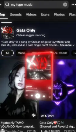 my type music