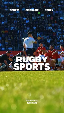 Rugby sports 