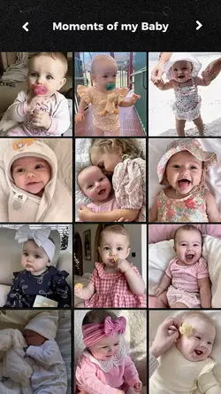 Baby moments photos