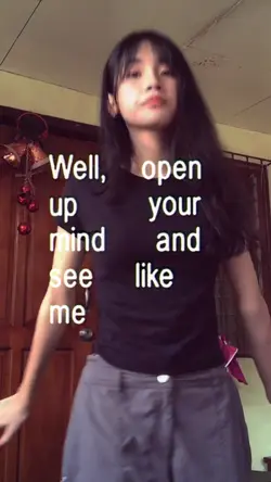 open up
