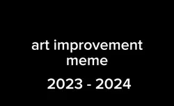 art improvement meme