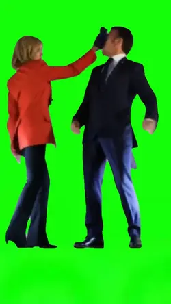 Macron gets