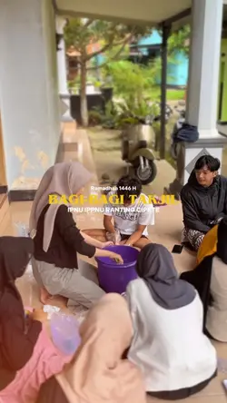 bagi takjil