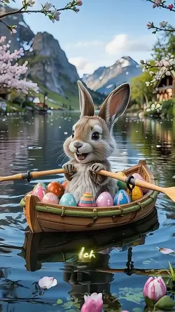 Frohe Ostern 🐣