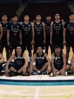 Basketball team pic