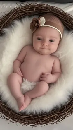 baby photoshoot