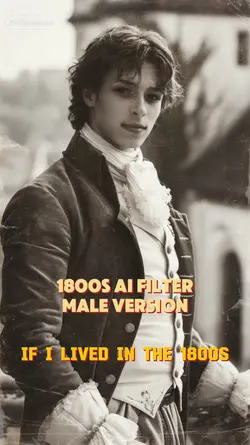 1800s AI Male