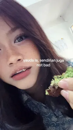 yaudah lah sendirian