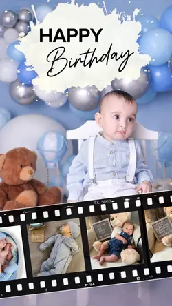 Happy birthday baby