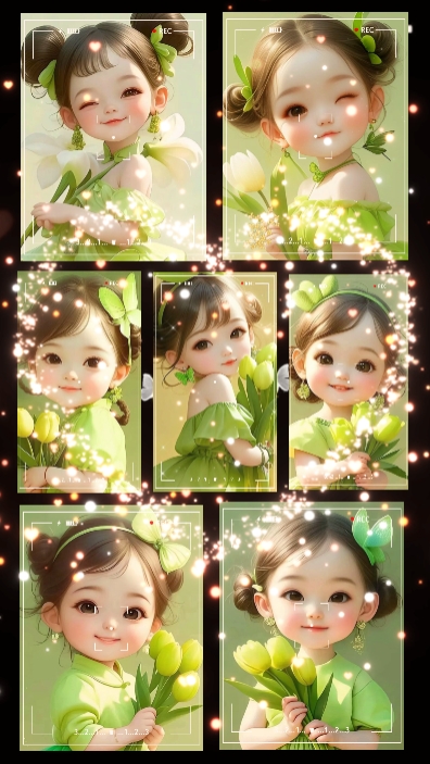 capcut template cover