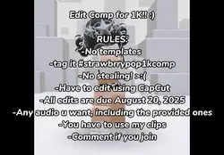 EDIT COMP
