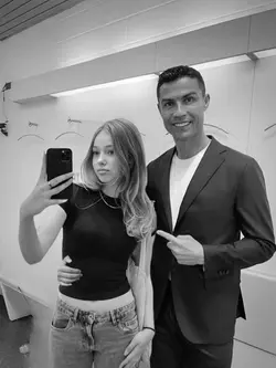 photo with cristiano