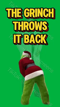 GRINCH THROWS BACK