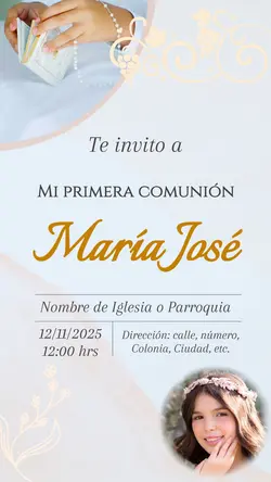 Primera comunión Pro
