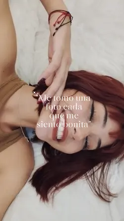 Me Siento Bonita🥰