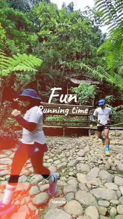 Vlog jogging
