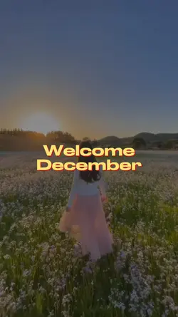 welcome december