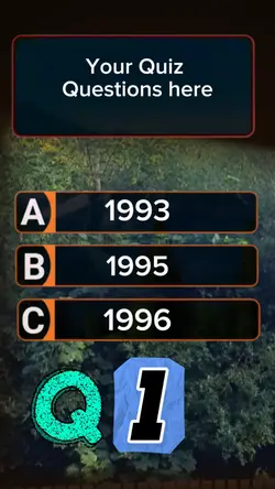 custom Quiz 