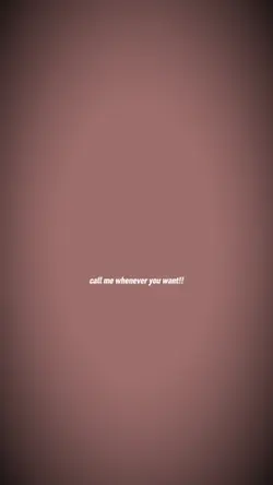 Call me whatever 