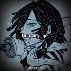 take my eyes.. kny