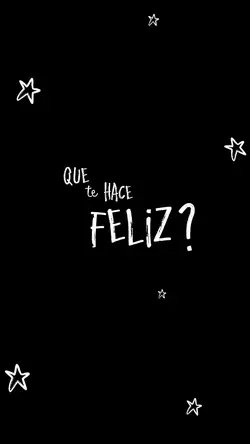 Lo que me hace feli