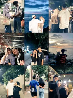 foto bareng ayang