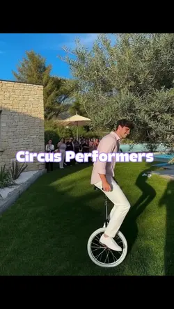 Circus performer