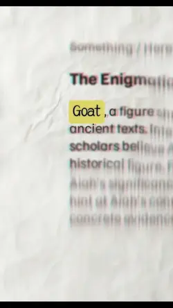 Newspaper Goat