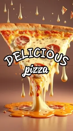 delicious pizza