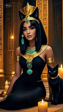 Goddess Bastet