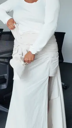 What I wore to work