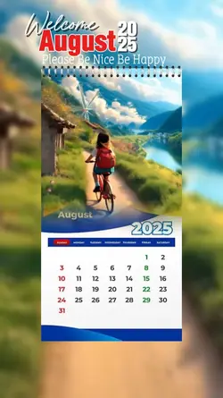 Welcome August 