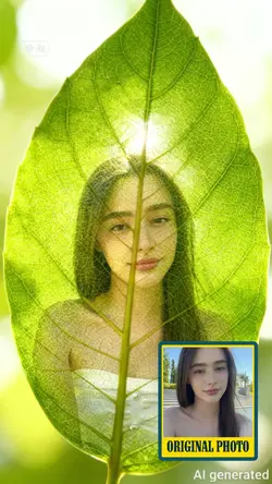 LEAF PAINTING 