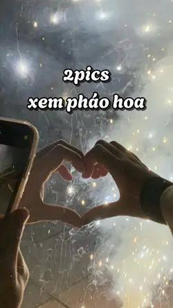 2 ảnh xem pháo hoa