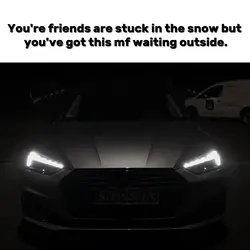 Car Snow 