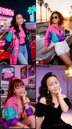 80sTrendCollage pics