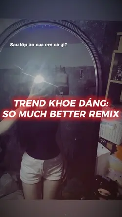TREND KHOE DÁNG
