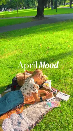 april mood