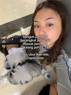 bangun jam 
