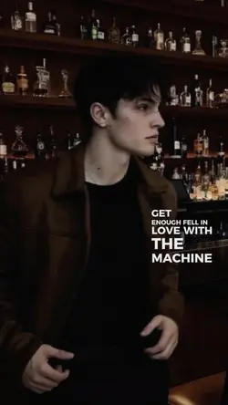 the machine
